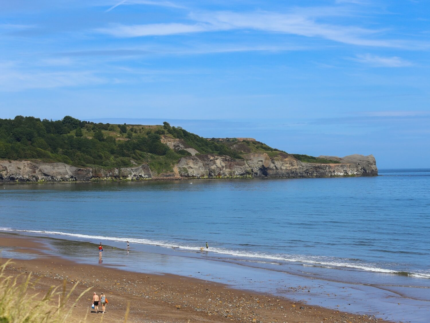 Sandsend Beach